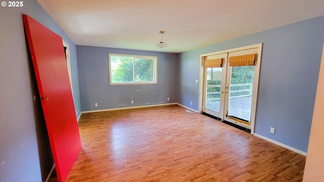 48495 Mcfarland Rd, Oakridge, OR 97463 - unfurnished room with wood finished floors