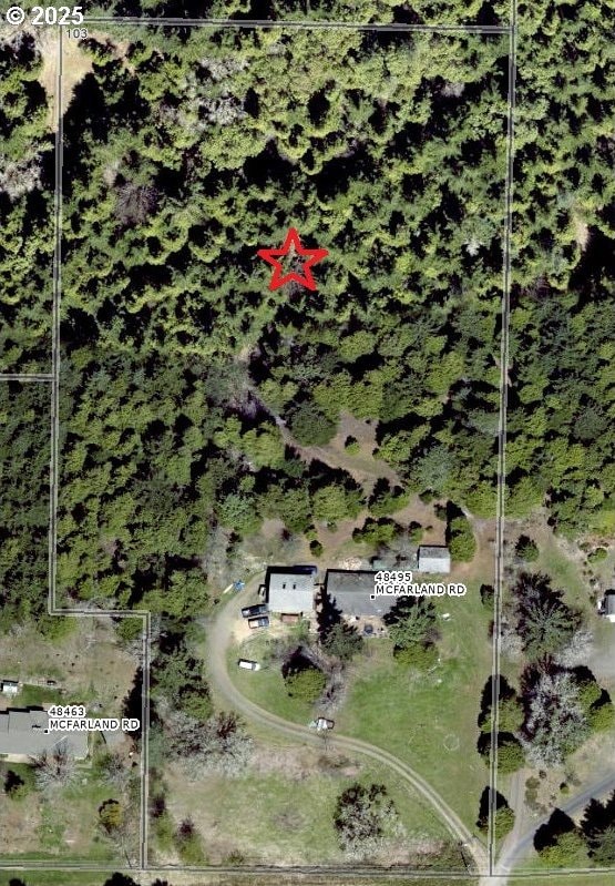 48495 Mcfarland Rd, Oakridge, OR 97463 - map / location