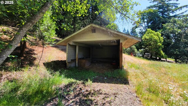 48495 Mcfarland Rd, Oakridge, OR 97463 - view of outdoor structure