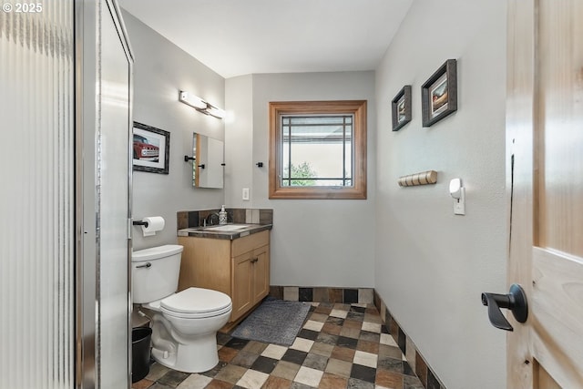 24601 SW 65th Ave, Tualatin, OR 97062 - bathroom featuring vanity and toilet