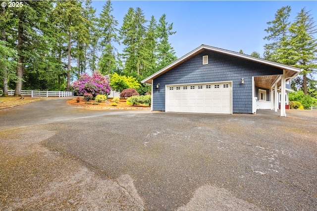 24601 SW 65th Ave, Tualatin, OR 97062 - view of side of property featuring asphalt driveway