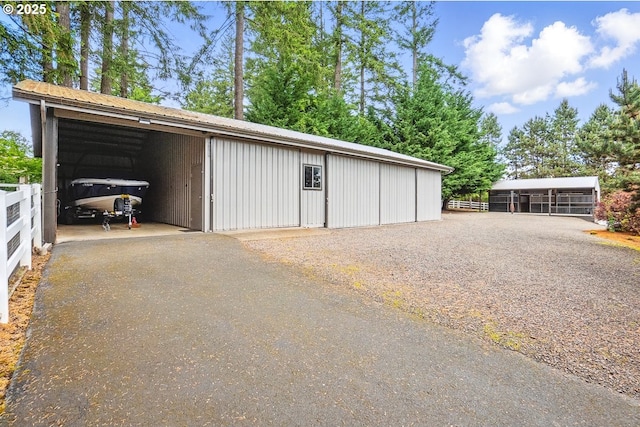 24601 SW 65th Ave, Tualatin, OR 97062 - garage featuring a garage