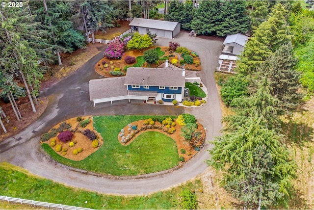 24601 SW 65th Ave, Tualatin, OR 97062 - aerial view of property and surrounding area