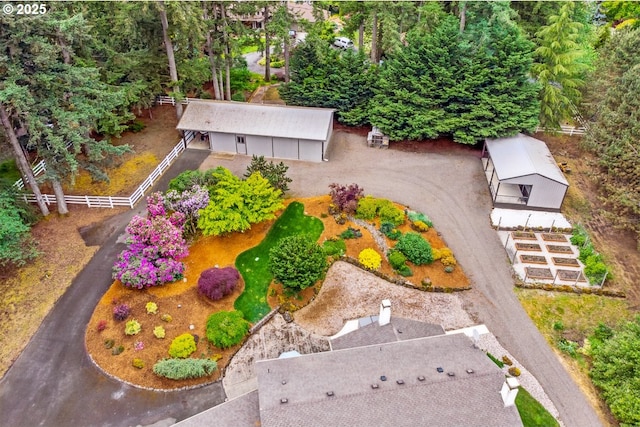 24601 SW 65th Ave, Tualatin, OR 97062 - drone / aerial view