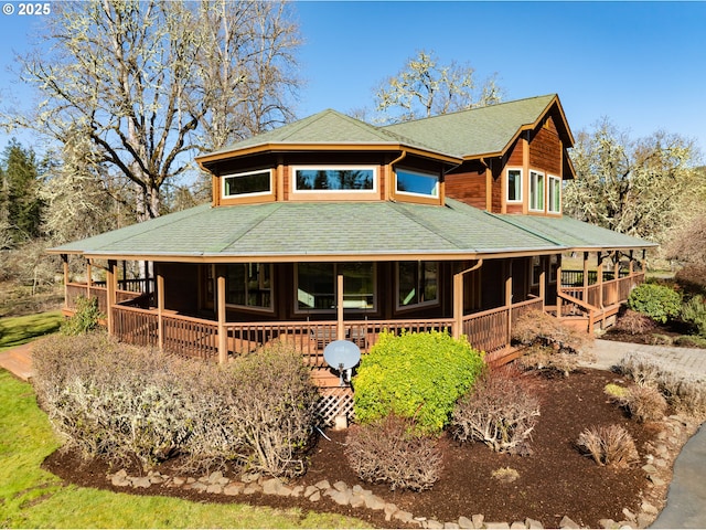 view of country-style home