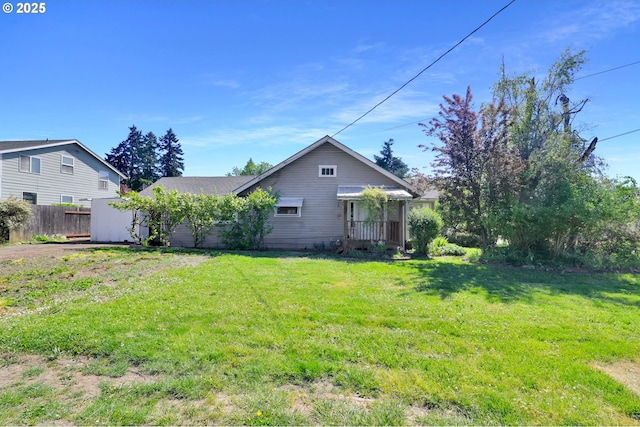 803 Main St, Philomath, OR 97370 - view of rear view of house