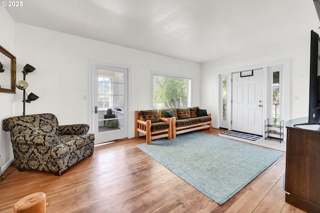 803 Main St, Philomath, OR 97370 - living area with light wood-type flooring