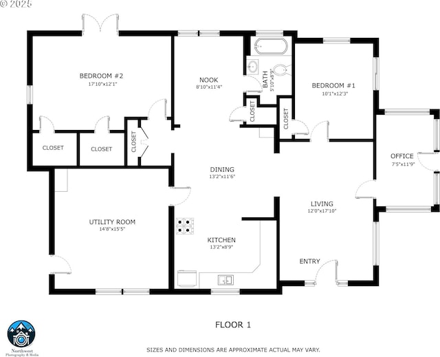 803 Main St, Philomath, OR 97370 - floor plan / room layout