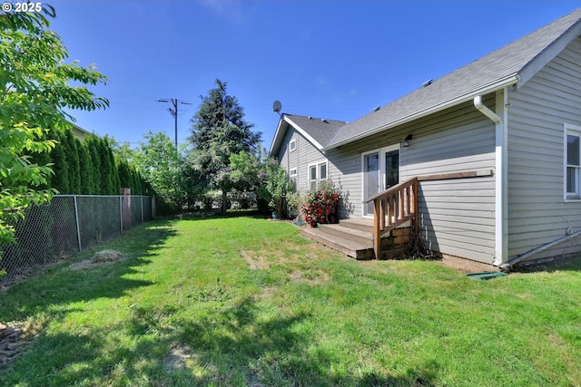 803 Main St, Philomath, OR 97370 - view of yard