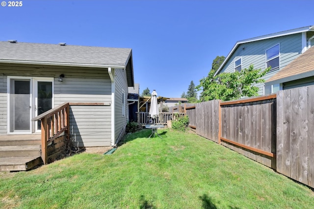 803 Main St, Philomath, OR 97370 - view of yard