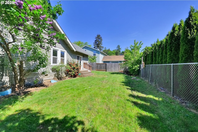 803 Main St, Philomath, OR 97370 - view of yard