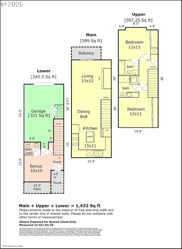 view of layout