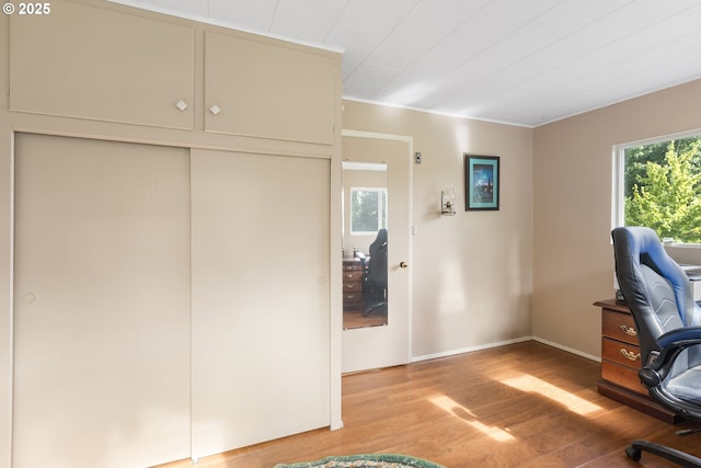 1175 Northside Rd, Sutherlin, OR 97479 - office space with plenty of natural light, wood finished floors, and baseboards