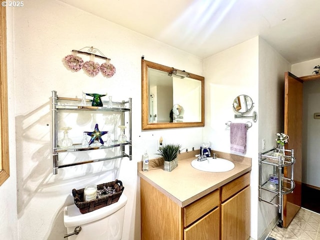 1021 Starlight St, The Dalles, OR 97058 - bathroom featuring vanity and toilet