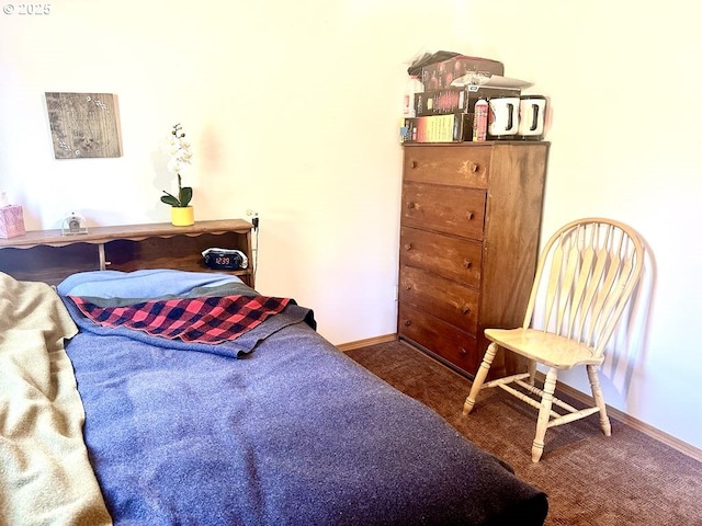 1021 Starlight St, The Dalles, OR 97058 - bedroom featuring baseboards and carpet flooring
