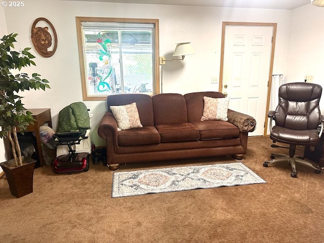 1021 Starlight St, The Dalles, OR 97058 - view of carpeted living area