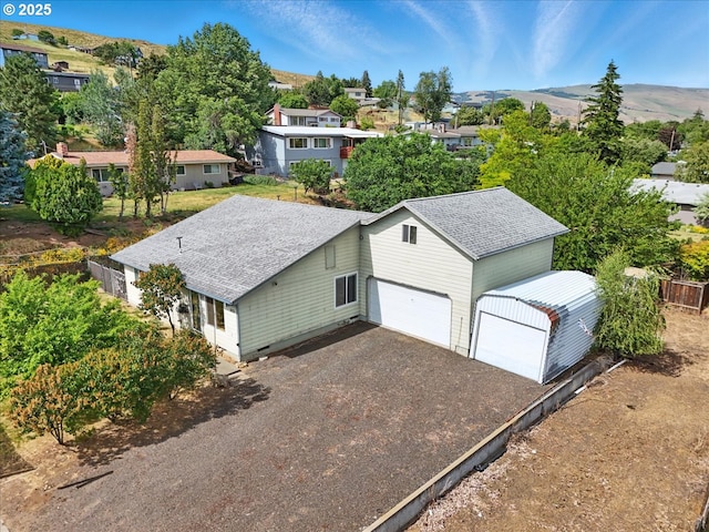 1021 Starlight St, The Dalles, OR 97058 - aerial view of residential area