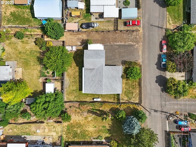 1021 Starlight St, The Dalles, OR 97058 - aerial view of property and surrounding area