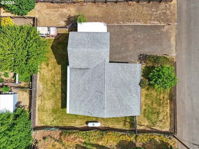 1021 Starlight St, The Dalles, OR 97058 - aerial view