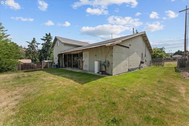 1021 Starlight St, The Dalles, OR 97058 - view of rear view of property