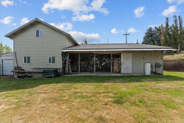 1021 Starlight St, The Dalles, OR 97058 - view of rear view of property