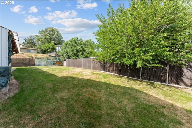1021 Starlight St, The Dalles, OR 97058 - view of yard