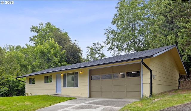 5902 SW 54th Ave, Portland, OR 97221 - single story home with a garage, driveway, and a front yard