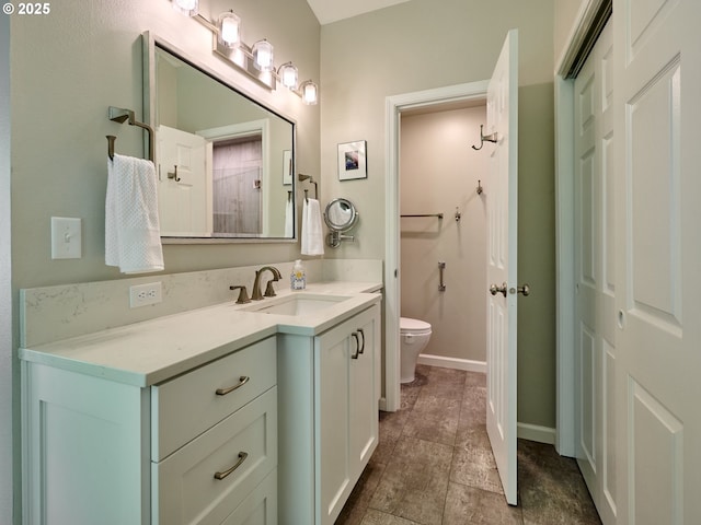 2235 Juntura Ct S, Salem, OR 97302 - full bathroom with vanity and toilet