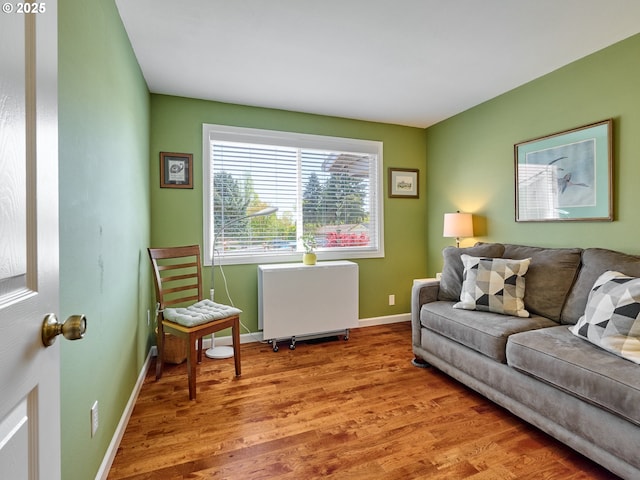 2235 Juntura Ct S, Salem, OR 97302 - living room with baseboards and wood finished floors