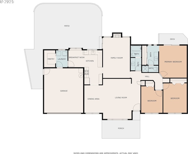 2235 Juntura Ct S, Salem, OR 97302 - floor plan