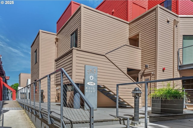 1040 NW Naito Pkwy Unit O-10, Portland, OR 97209 - view of building exterior