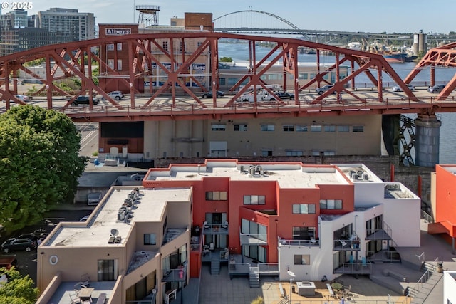 1040 NW Naito Pkwy Unit O-10, Portland, OR 97209 - view of urban area with a notable bridge