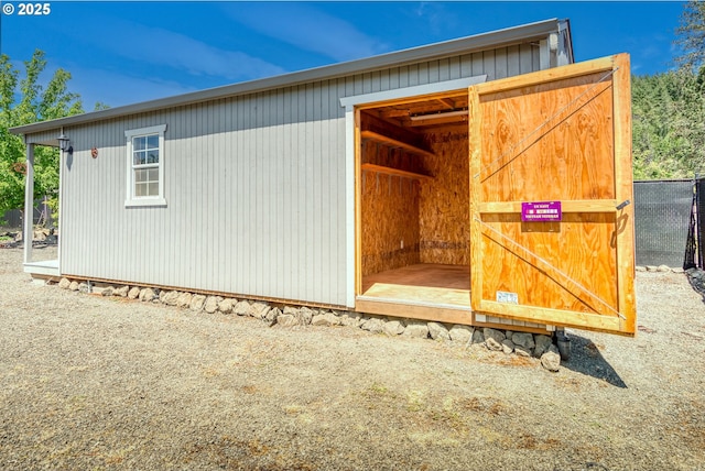 1545 E Fourth Ave, Sutherlin, OR 97479 - view of outbuilding