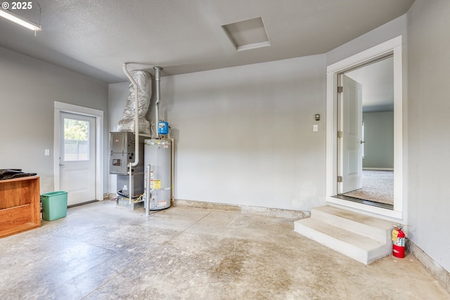 1545 E Fourth Ave, Sutherlin, OR 97479 - below grade area featuring water heater and baseboards