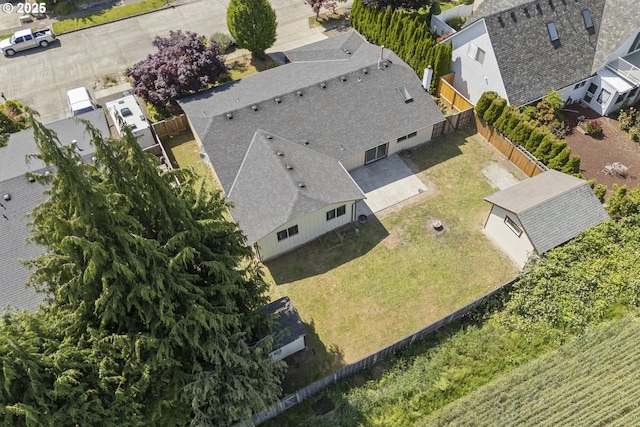 400 S 28th Ave, Cornelius, OR 97113 - aerial view of property and surrounding area