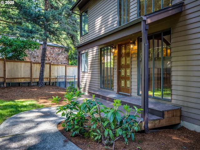 7785 SW W Slope Dr, Portland, OR 97225 - doorway to property