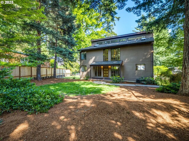 7785 SW W Slope Dr, Portland, OR 97225 - back of house