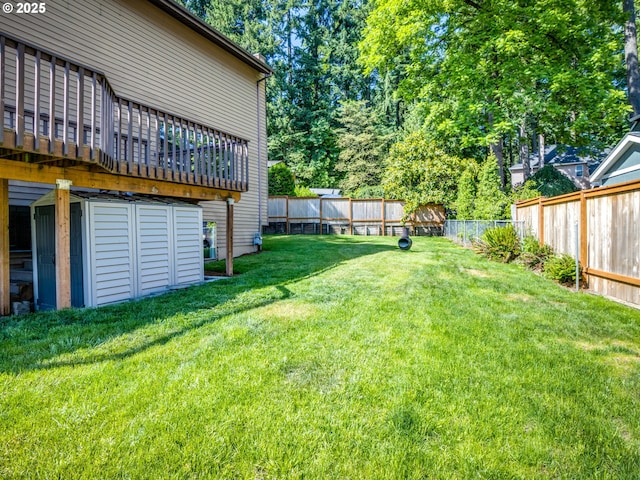7785 SW W Slope Dr, Portland, OR 97225 - view of fenced backyard