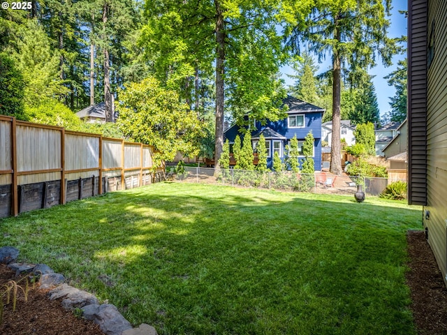 7785 SW W Slope Dr, Portland, OR 97225 - view of fenced backyard