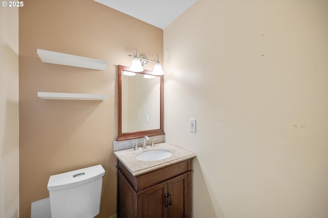 7080 SW Taylors Ferry Rd, Portland, OR 97223 - half bath featuring toilet and vanity