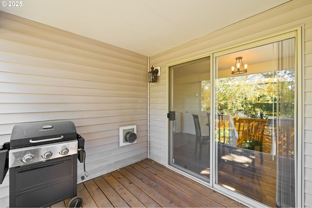 1801 NE Purcell Blvd Unit 21, Bend, OR 97701 - deck with area for grilling