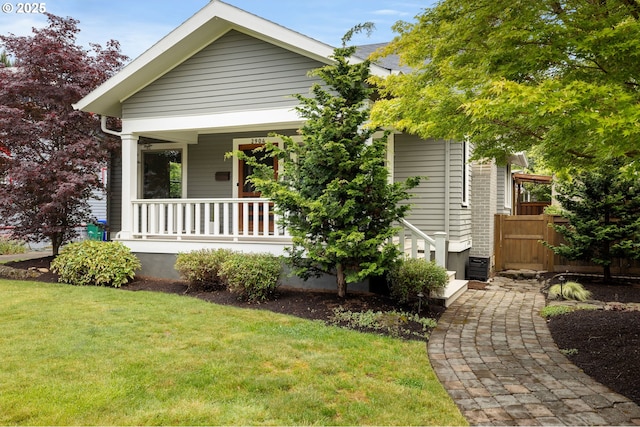 2904 NE 51st Ave, Portland, OR 97213 - view of front of property featuring a porch