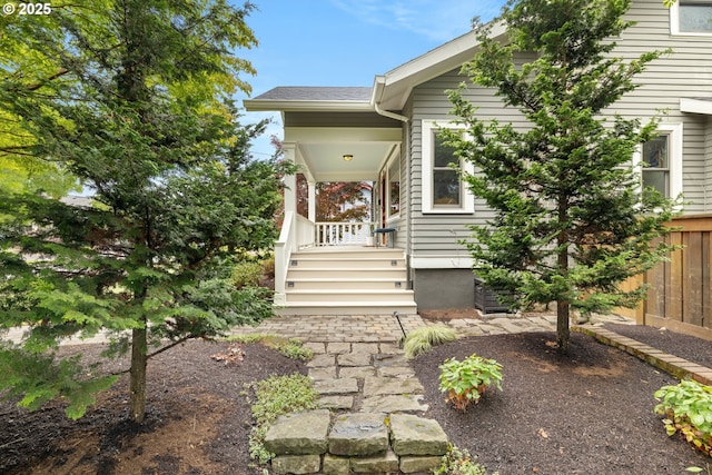 2904 NE 51st Ave, Portland, OR 97213 - property entrance featuring covered porch