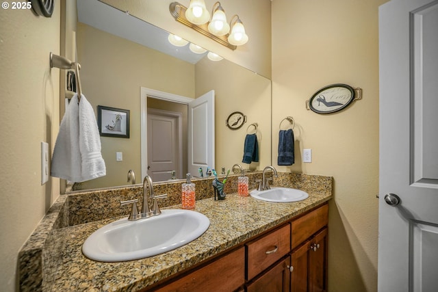 2356 Benjamin Ave, Salem, OR 97304 - bathroom featuring double vanity
