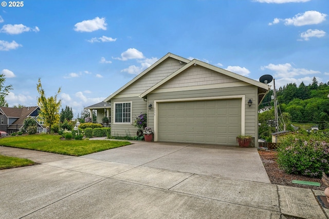 2356 Benjamin Ave, Salem, OR 97304 - single story home with driveway, an attached garage, and a front yard