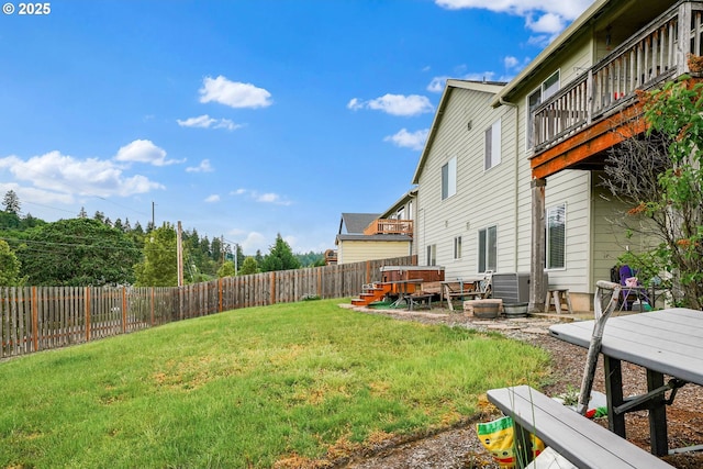 2356 Benjamin Ave, Salem, OR 97304 - view of yard with central AC unit