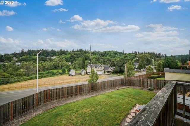 2356 Benjamin Ave, Salem, OR 97304 - view of yard with a view of trees