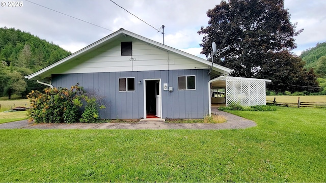 2965 S Myrtle Rd, Myrtle Creek, OR 97457 - view of back of property