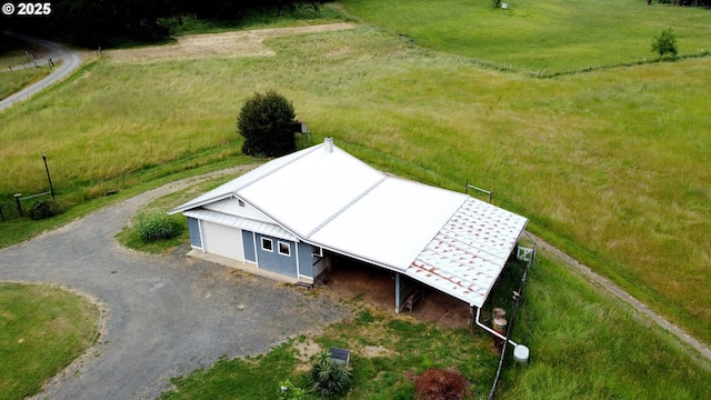 2965 S Myrtle Rd, Myrtle Creek, OR 97457 - view from above of property