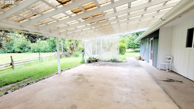 2965 S Myrtle Rd, Myrtle Creek, OR 97457 - view of patio / terrace with a pergola